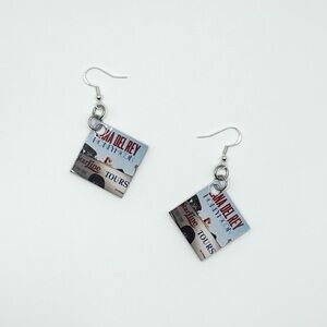 Lana Del Rey Honeymoon Earrings